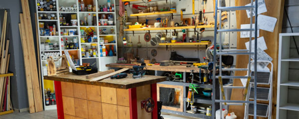 Garage bricolage