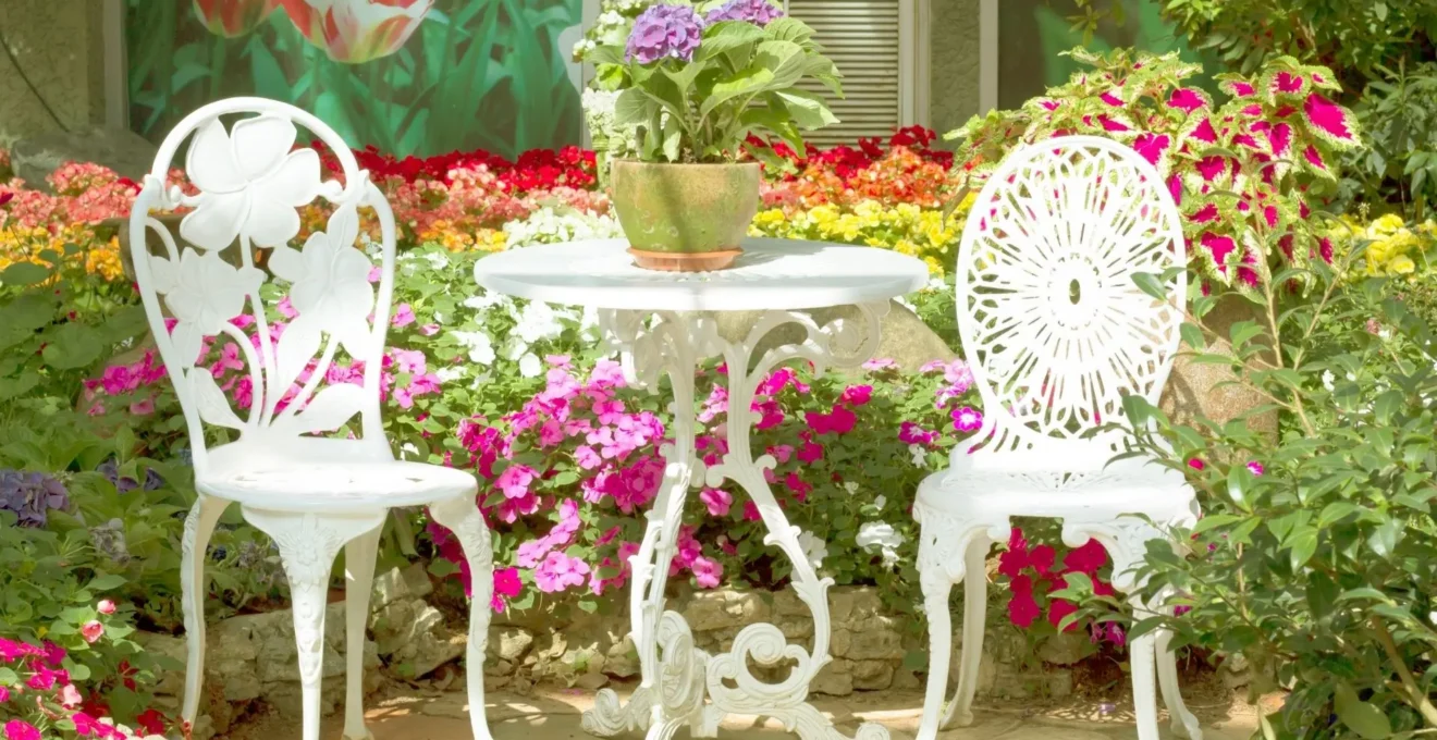 chaises de jardin